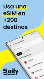 Saily eSIM: datos para viajar screenshot