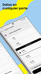 Saily eSIM: datos para viajar screenshot