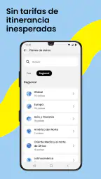 Saily eSIM: datos para viajar screenshot
