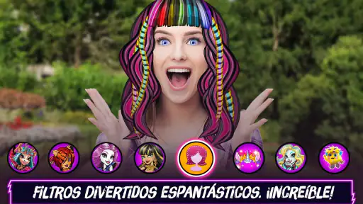 Salón de belleza Monster High™ screenshot