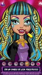 Salón de belleza Monster High™ screenshot