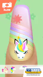 Salón de uñas para niñas screenshot