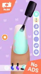 Salón de uñas para niñas screenshot