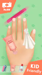 Salón de uñas para niñas screenshot
