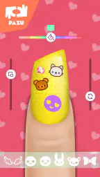 Salón de uñas para niñas screenshot