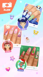 Salón de uñas para niñas screenshot