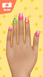 Salón de uñas para niñas screenshot