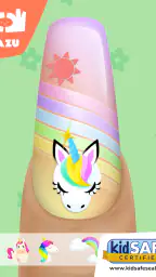 Salón de uñas para niñas screenshot