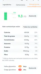 Samsung Food: Plan de comidas screenshot