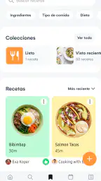 Samsung Food: Plan de comidas screenshot