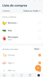 Samsung Food: Plan de comidas screenshot