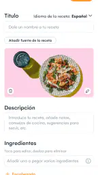 Samsung Food: Plan de comidas screenshot