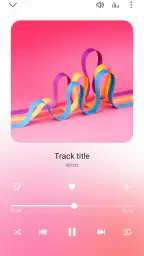 Samsung Music screenshot