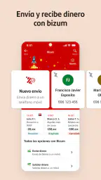 Santander España screenshot