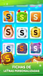 Scrabble® GO: Fiesta de Letras screenshot