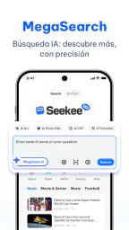 Seekee - Buscador de IA screenshot