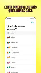 Sendwave: enviar dinero rápido screenshot