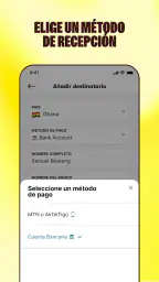 Sendwave: enviar dinero rápido screenshot