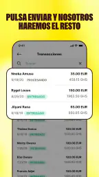 Sendwave: enviar dinero rápido screenshot