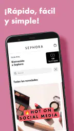 Sephora - Maquillaje, Belleza screenshot