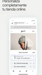 Shopify, tu tienda online screenshot