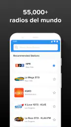 Simple Radio - Radio FM AM screenshot