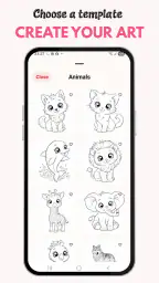 Sketch Steps: AI Loomis Draw screenshot