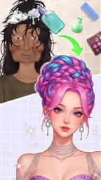 Skincare ASMR: Makeover Game screenshot