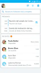 Skype for Business for Android screenshot