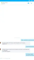 Skype for Business for Android screenshot