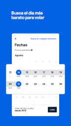 Skyscanner Vuelos Hoteles screenshot