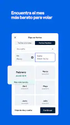 Skyscanner Vuelos Hoteles screenshot