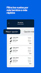Skyscanner Vuelos Hoteles screenshot