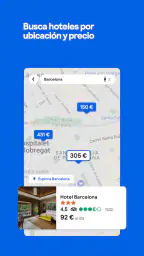 Skyscanner Vuelos Hoteles screenshot