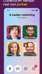 Slack screenshot