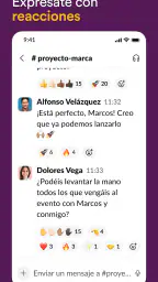 Slack screenshot