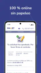 SmartCredito Préstamos rapidos screenshot