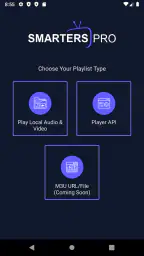 Smarters Pro - Mobile screenshot