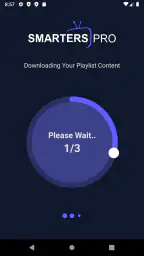 Smarters Pro - Mobile screenshot