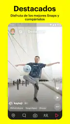 Snapchat screenshot