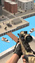 Sniper Tiro: Juego FPS Armas screenshot