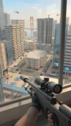 Sniper Tiro: Juego FPS Armas screenshot