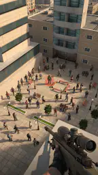 Sniper Tiro: Juego FPS Armas screenshot