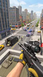 Sniper Tiro: Juego FPS Armas screenshot