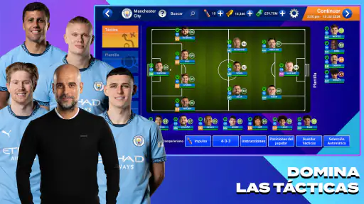 Soccer Manager 2027 - Futbol screenshot