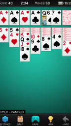 Solitaire screenshot