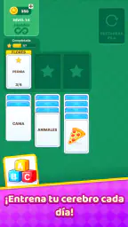 Solitaire Words & Pictures screenshot