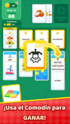Solitaire Words & Pictures screenshot