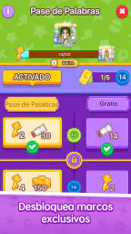 Solitario de Palabras screenshot