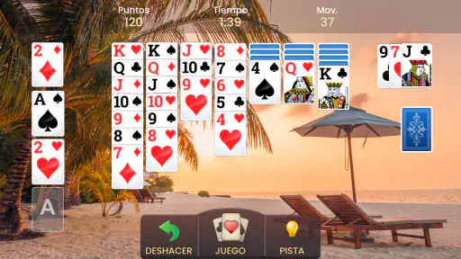 Solitario - Juego Clásico screenshot